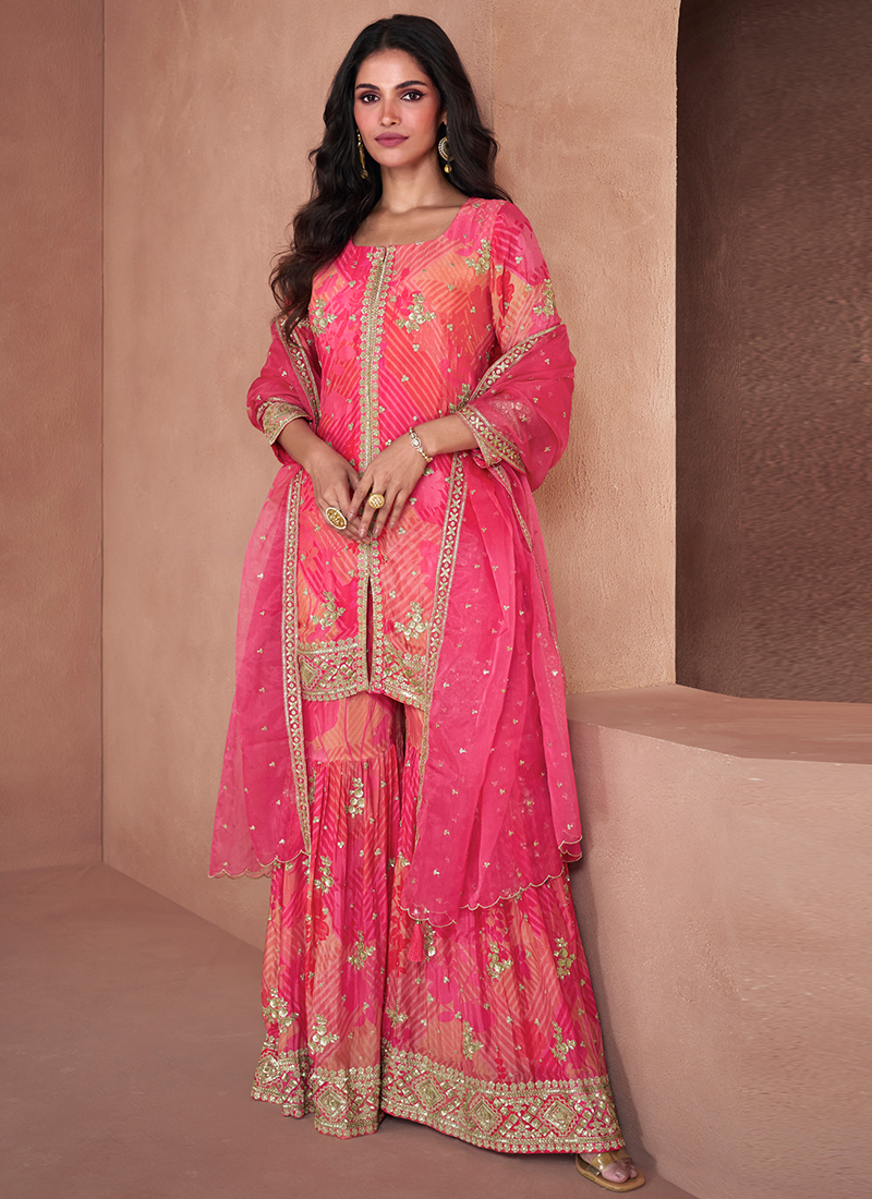 Readymade Sharara paitent Suit Online